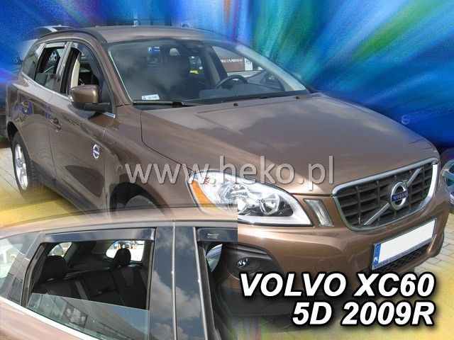 Ветробрани Team HEKO за VOLVO XC90 (2003-2015) 5 врати - 2бр. предни - Avtozona