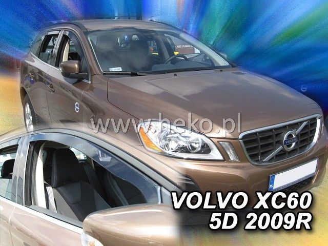 Ветробрани Team HEKO за VOLVO XC90 (2003-2015) 5 врати - 4бр. предни и задни - Avtozona