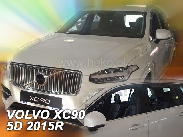 Ветробрани Team HEKO за VOLVO XC90 (2015 + ) 5 врати - 4бр. предни и задни - Avtozona