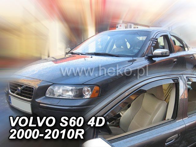 Ветробрани Team HEKO за VOLVO S60 (2000-2010) Sedan - 2бр. предни - Avtozona