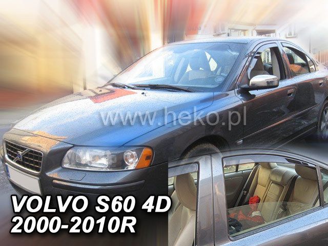 Ветробрани Team HEKO за VOLVO S60 (2000-2010) Sedan - 4бр. предни и задни - Avtozona