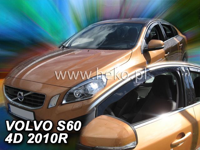 Ветробрани Team HEKO за VOLVO S60 / V60 (2010 + ) Sedan - 2бр. предни - Avtozona