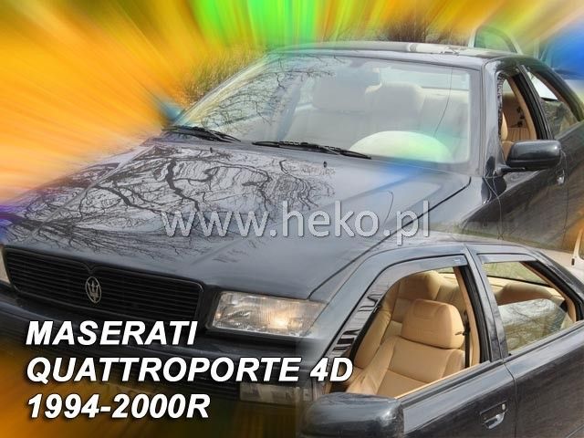 Ветробрани Team HEKO за MASERATI QUATTROPORTE (1994-2000) Sedan - 4бр. предни и задни - Avtozona