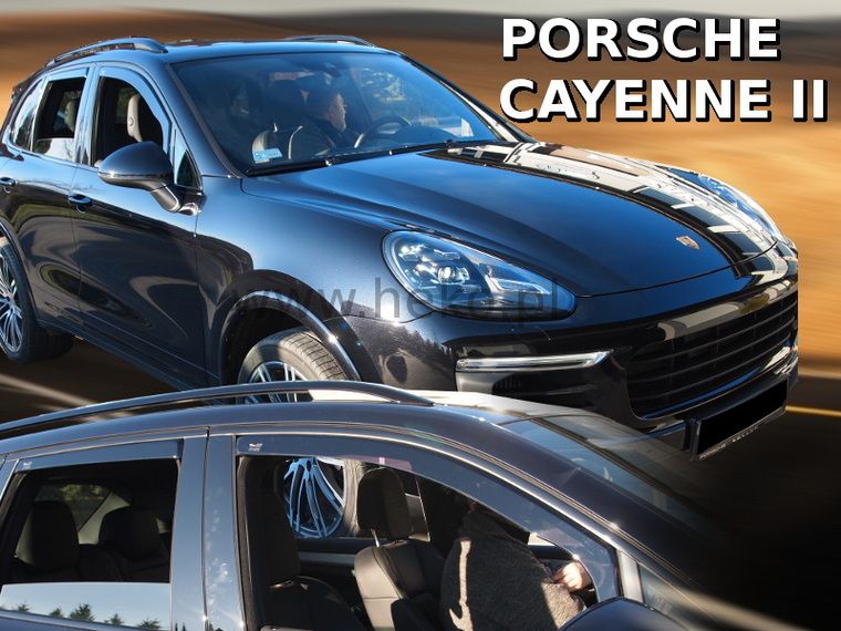 Ветробрани Team HEKO за PORSCHE CAYENNE (2010 + ) 4бр. предни и задни - Avtozona