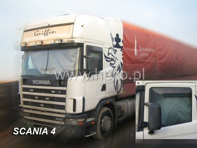 Ветробрани Team HEKO за SCANIA Seria 4 Seria R 94 114 124 144 164 - Avtozona