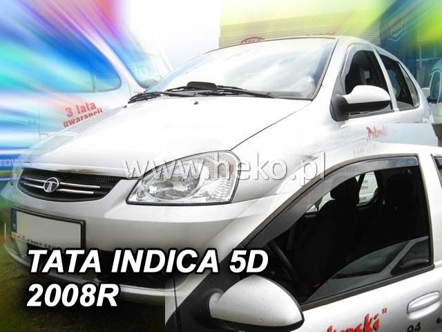 Ветробрани Team HEKO за TATA INDICA V2 (2007 + ) INDIGO (2002 + ) 5 врати - 2бр. предни - Avtozona