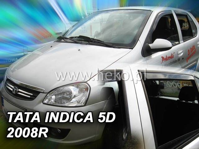 Ветробрани Team HEKO за TATA INDICA V2 (2007 + ) INDIGO (2002 + ) 5 врати - 4бр. предни и задни - Avtozona