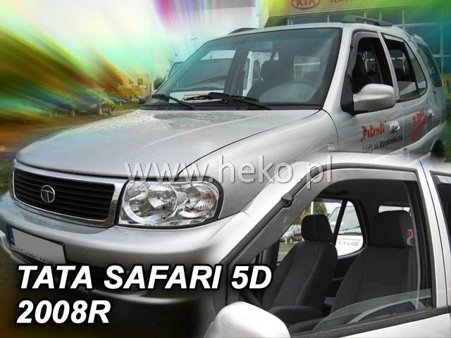 Ветробрани Team HEKO за TATA SAFARI (2006 + ) 5 врати - 2бр. предни - Avtozona