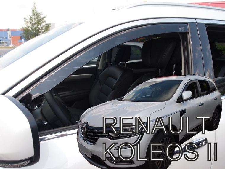 Ветробрани Team HEKO за RENAULT KOLEOS (2017 + ) 2бр. предни - Avtozona