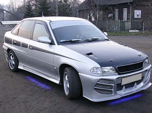 Ветробрани Team HEKO за OPEL ASTRA F (1992-1998) 3 врати - Avtozona