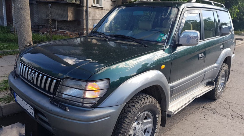 Ветробрани Team HEKO за TOYOTA LAND CRUISER J90 (1996-2002) 5 врати - 4бр. предни и задни - Avtozona