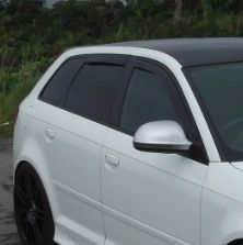 Ветробрани Team HEKO за AUDI A3 SPORTBACK (2004-2012) 5 врати - 2бр. предни - Avtozona