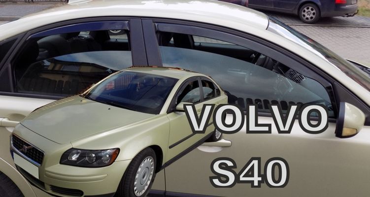 Ветробрани Team HEKO за VOLVO S40 (2004-2012) Sedan - 4бр. предни и задни - Avtozona