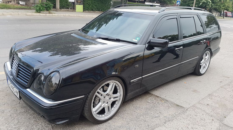 Ветробрани Team HEKO за MERCEDES E-Class W210 (1995-2003) Combi - 4бр. предни и задни - Avtozona