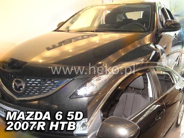 Ветробрани Team HEKO за MAZDA 6 (2007-2013) 5 врати - 4бр. предни и задни - Avtozona