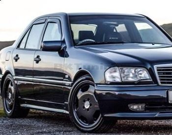 Ветробрани Team HEKO за MERCEDES C-Class W202 (1993-2000) Combi - 4бр. предни и задни - Avtozona