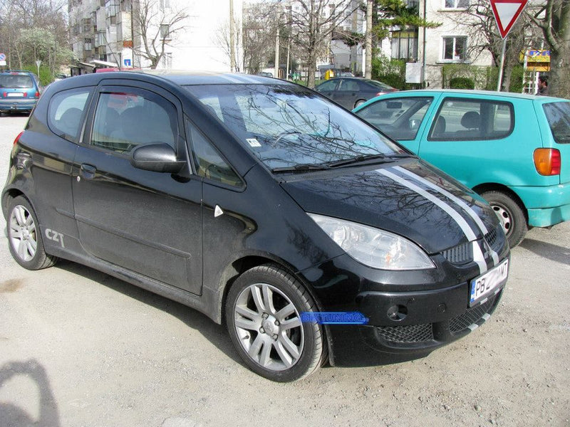 Ветробрани Team HEKO за MITSUBISHI COLT (2004-2012) 5 врати - 4бр. предни и задни - Avtozona