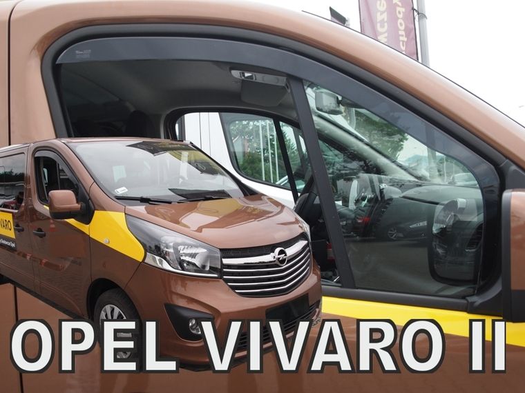 Ветробрани Team HEKO за OPEL VIVARO / RENAULT TRAFIC (2014 + ) (плюс Фикс прозорец) - Avtozona