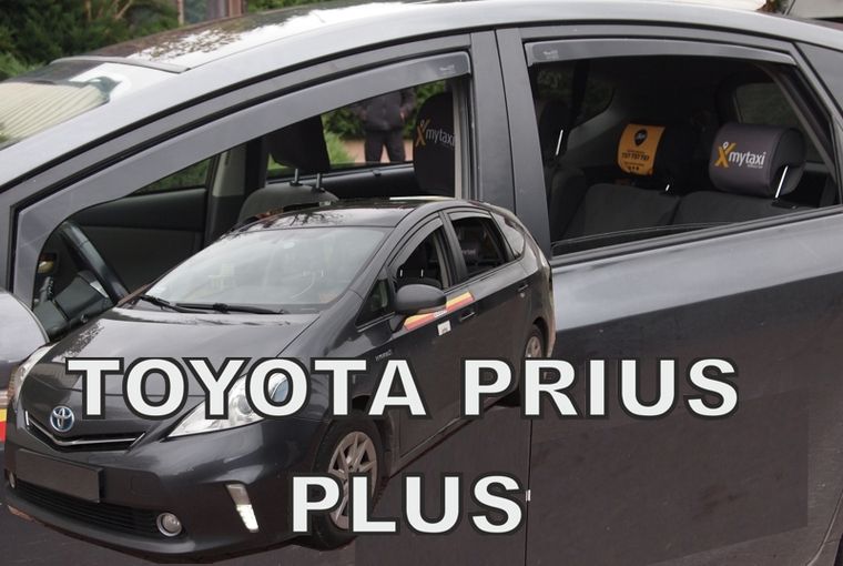 Ветробрани Team HEKO за TOYOTA PRIUS PLUS (2011 + ) 5 врати - 4бр. предни и задни - Avtozona