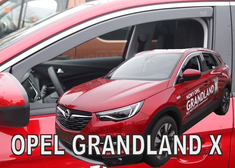 Ветробрани Team HEKO за OPEL GRANDLAND X (2017 + ) 2бр. предни - Avtozona