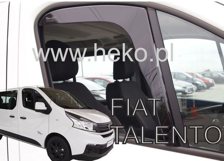 Ветробрани Team HEKO за FIAT TALENTO / OPEL VIVARO II / RENAULT TRAFFIC (2014 + ) 2бр. предни - Avtozona