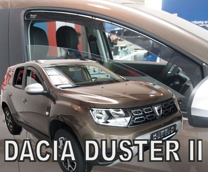 Ветробрани Team HEKO за DACIA DUSTER (2018 + ) 5 врати - 2бр. предни - Avtozona