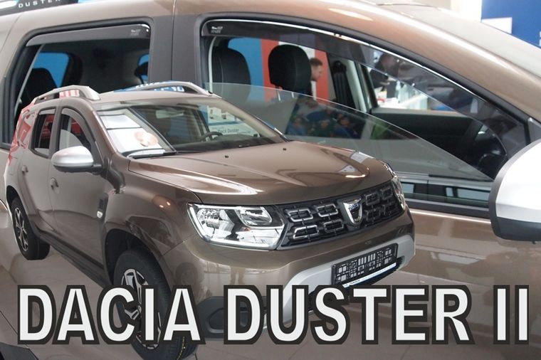 Ветробрани Team HEKO за DACIA DUSTER (2018 + ) 5 врати - 4бр. предни и задни - Avtozona