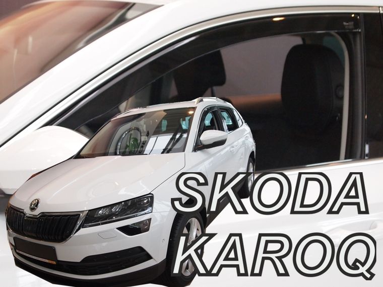 Ветробрани Team HEKO за SKODA KAROQ (2017 + ) 2бр. предни - Avtozona