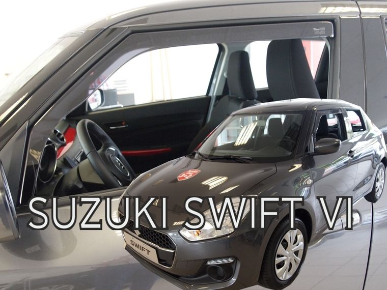 Ветробрани Team HEKO за SUZUKI SWIFT (2017 + ) 5 врати - 2бр. предни - Avtozona