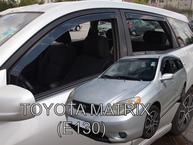 Ветробрани Team HEKO за TOYOTA MATRIX E130 (2007-2012) 5 врати - 4бр. предни и задни - Avtozona