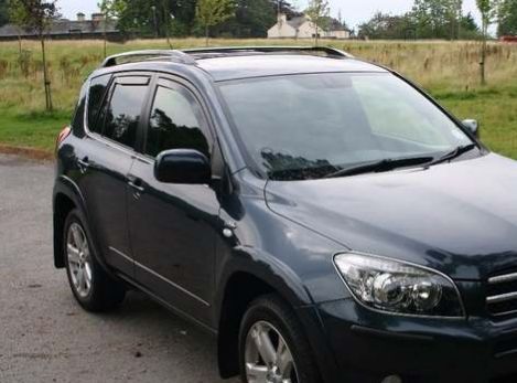 Ветробрани Team HEKO за TOYOTA RAV4 (2005-2012) 5 врати - 4бр. предни и задни - Avtozona