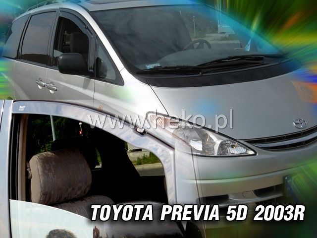 Ветробрани Team HEKO за TOYOTA PREVIA (1990-1999) 3/4 врати - 2бр. предни - лепящи - Avtozona