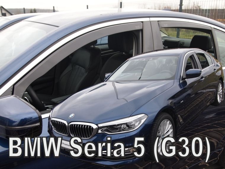 Ветробрани Team HEKO за BMW 5 G30 (2017 + ) Sedan 4бр. предни и задни - Avtozona