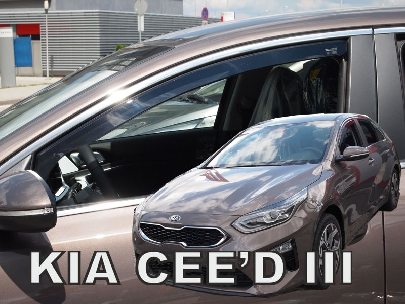 Ветробрани Team HEKO за KIA CEED (2018 + ) Combi / HTB - 2бр. предни - Avtozona