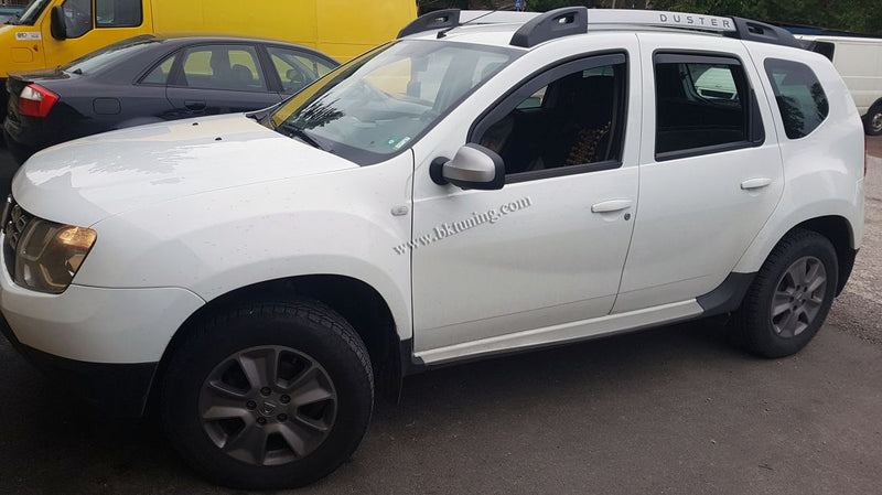 Ветробрани Team HEKO за DACIA DUSTER (2010 + ) 5 врати - 4бр. предни и задни - Avtozona