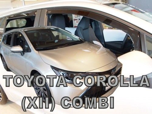 Ветробрани Team HEKO за TOYOTA COROLLA (2018 + ) COMBI - 4бр. предни и задни - Avtozona