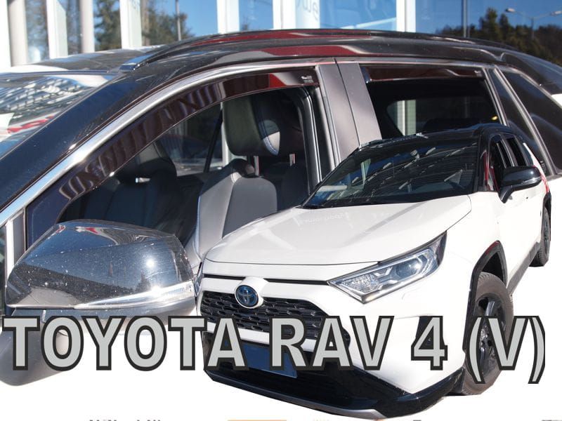 Ветробрани Team HEKO за TOYOTA RAV4 (2019 + ) 5 врати - 4бр. предни и задни - Avtozona