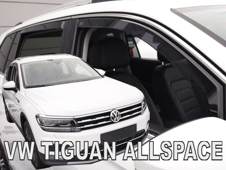 Ветробрани Team HEKO за VW TIGUAN ALLSPACE (2017 + ) 4бр. предни и задни - Avtozona