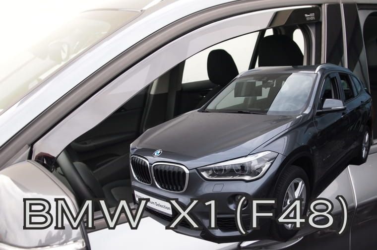 Ветробрани Team HEKO за BMW X1 F48 (2015 + ) 2бр. предни - Avtozona