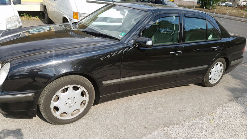 Ветробрани Team HEKO за MERCEDES E-Class W210 (1995-2003) Sedan - 4бр. предни и задни - Avtozona