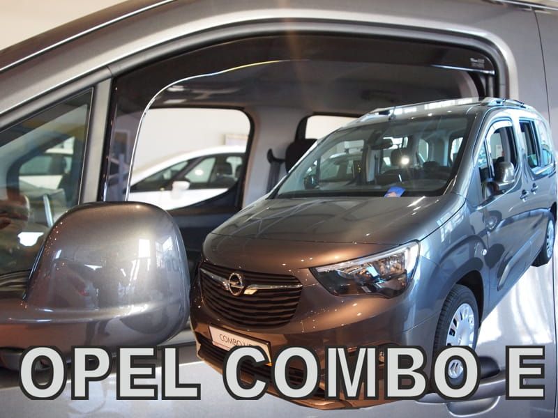 Ветробрани Team HEKO за OPEL Combo E (2018 + ) sedan hatchback / Citroen Berlingo III (2018 + ) sedan hatchback / Peugeot