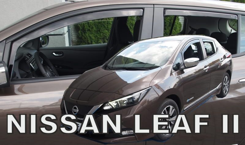 Ветробрани Team HEKO за NISSAN LEAF (2017 + ) - 4бр. предни и задни - Avtozona