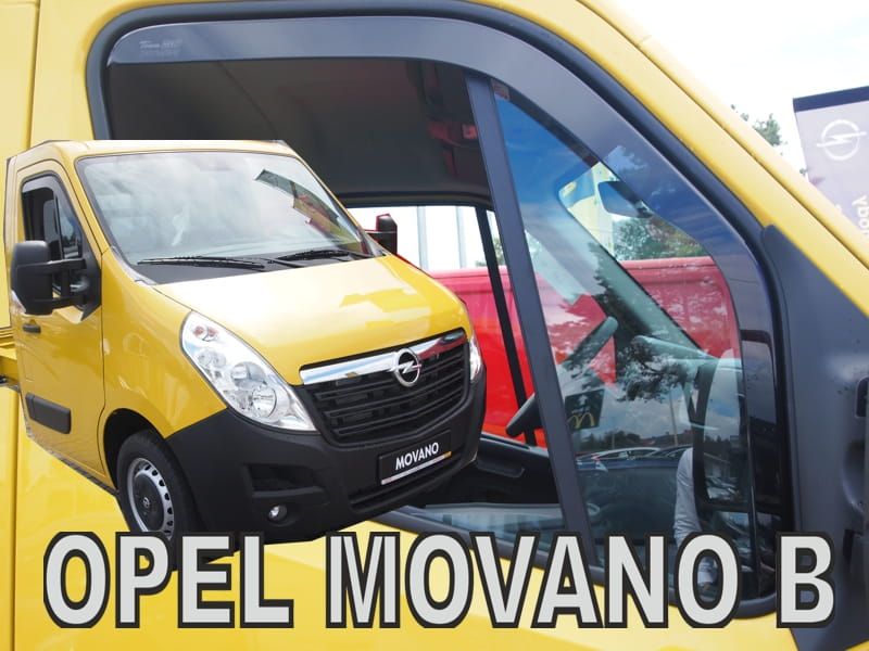 Ветробрани Team HEKO за OPEL MOVANO / RENAULT MASTER (2010 + ) Long - 2бр. - Avtozona