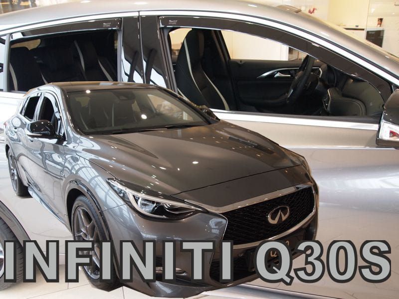 Ветробрани Team HEKO за INFINITI Q30S (2015-2019) 5D- 4бр. - Avtozona