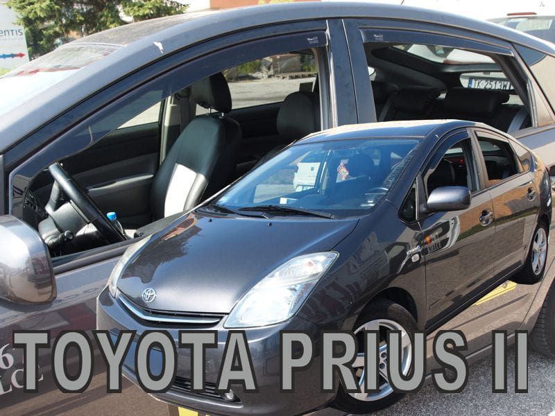 Ветробрани Team HEKO за TOYOTA PRIUS (2003-2009) - 4бр. - Avtozona