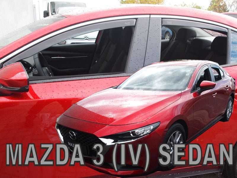 Ветробрани Team HEKO за MAZDA 3 (2019 + ) 4D - 4бр. - Avtozona