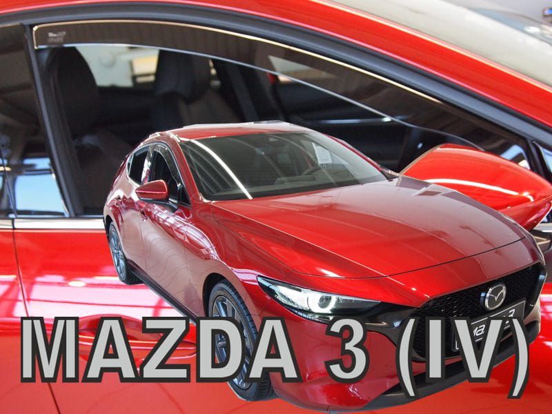 Ветробрани Team HEKO за MAZDA 3 (2019 + ) 5D - 2бр. - Avtozona