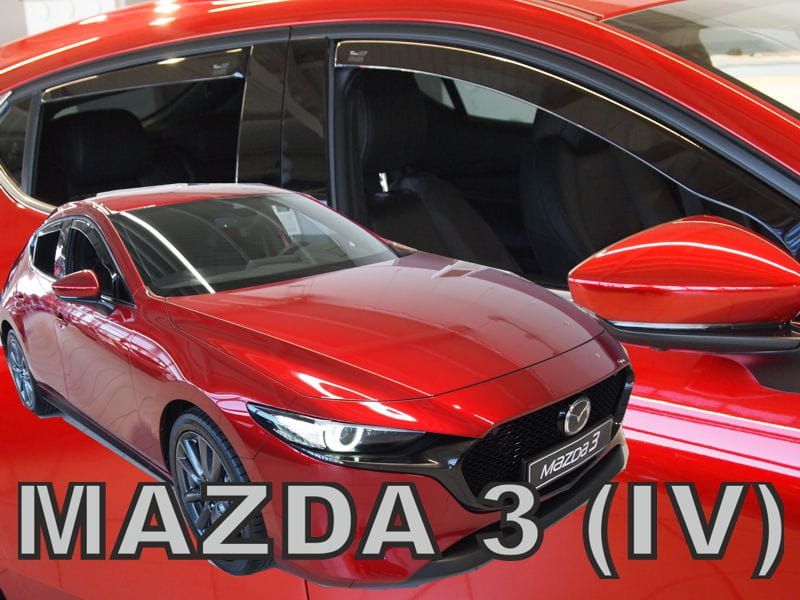 Ветробрани Team HEKO за MAZDA 3 (2019 + ) 5D - 4бр. - Avtozona