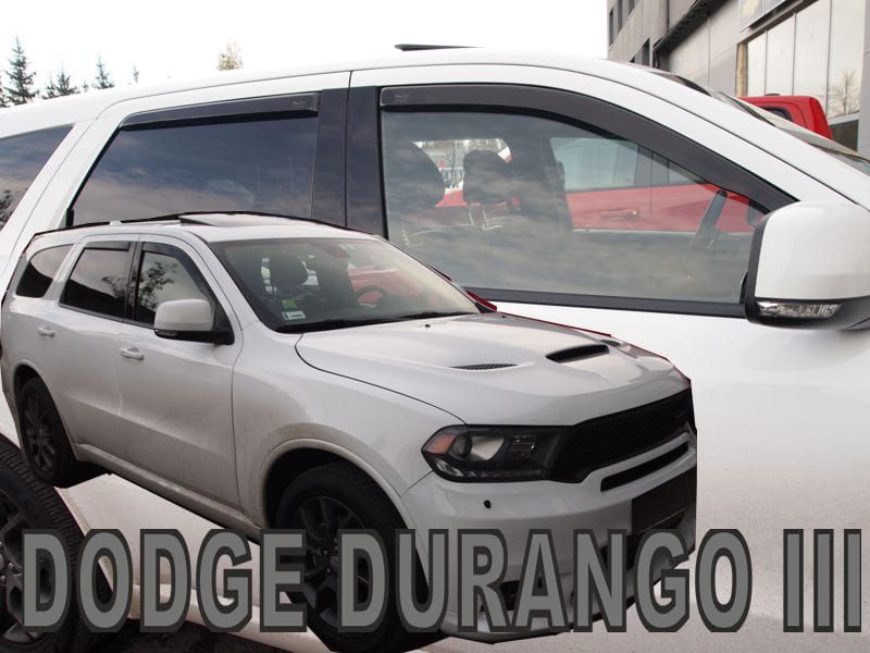 Ветробрани Team HEKO за DODGE DURANGO (2011 + ) 5D - 4бр. - Avtozona