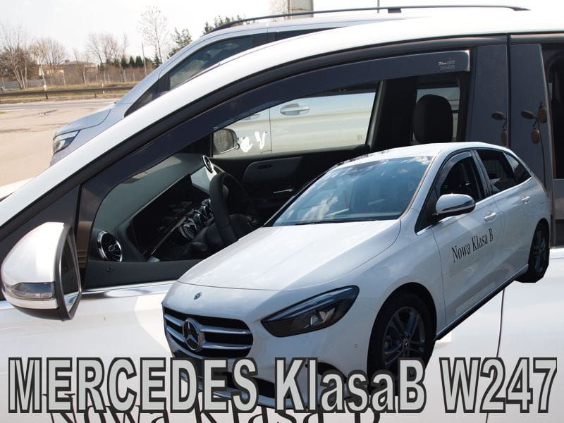 Ветробрани Team HEKO за MERCEDES B-Class W247 (2019 + ) 5d - 2бр. предни - Avtozona